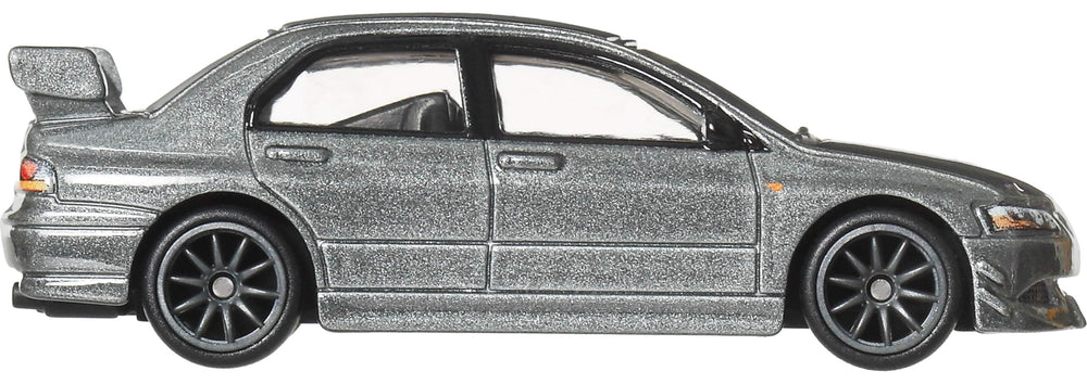 Hot Wheels Ronin Run 2 metal body and chassis for durable display