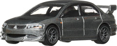 Hot Wheels Ronin Run 2 Mitsubishi Lancer Evolution IX Real Riders tires boost realism for collectors