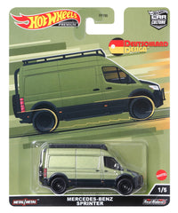 Hot Wheels signature wheels and refined details improve display and play value