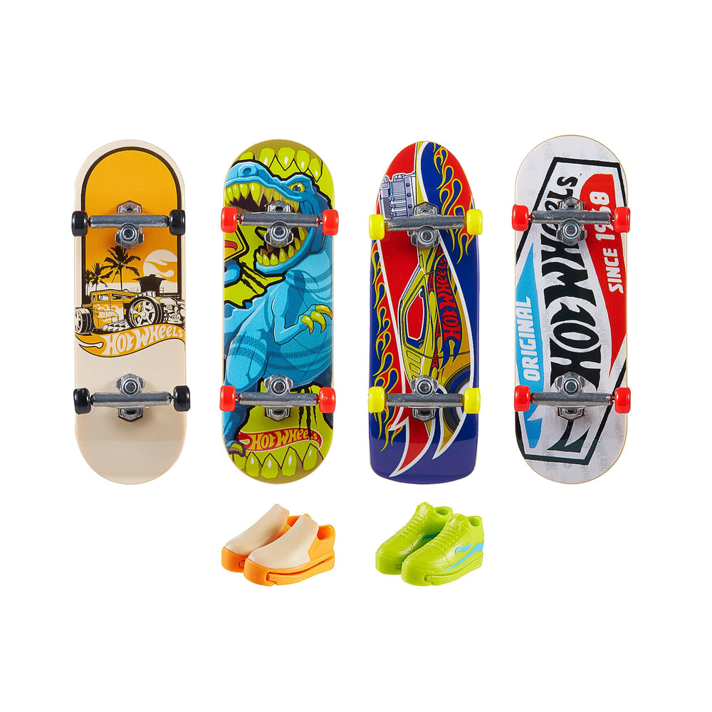 Exclusive Tony Hawk graphics on one deck for collectors.