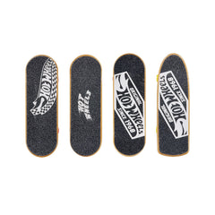Two pairs of removable shoes for interchangeable play with all boards.