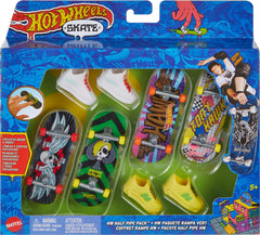 Hot Wheels Skate Tony Hawk fast axle wheels highlight smooth and swift board motion
