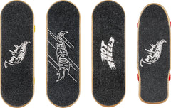 Hot Wheels Skate Tony Hawk removable shoes shown for fingerboard control and balance