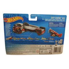 Hot Wheels Sky Show Rig airplane included enhances imaginative play