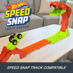 Hot Wheels giant snake nemesis creates suspenseful, action-driven encounters