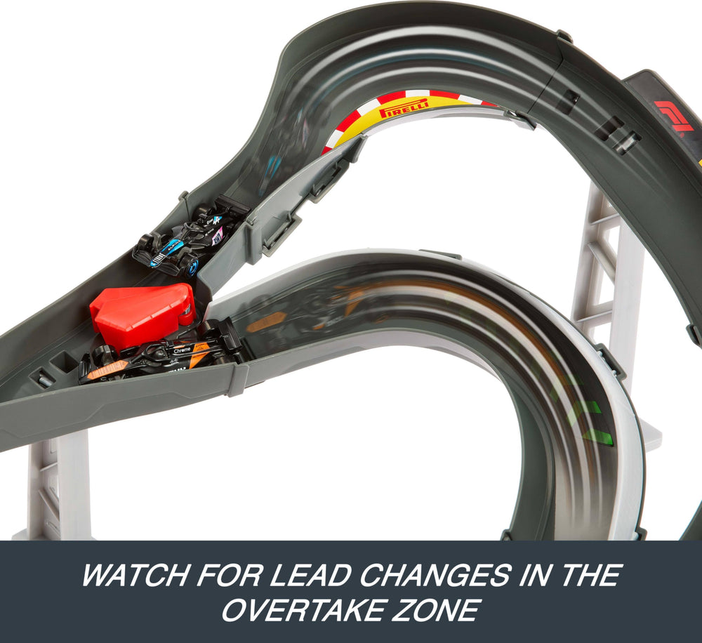 Hot Wheels Speed Snap Track compatibility invites expanded tracks.