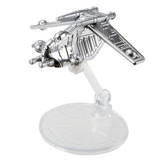 Hot Wheels Star Wars Obi-Wan Interceptor with premium finish for display and play