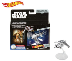 Hot Wheels Star Wars Death Star construction piece with starship pack for build-and-display fun