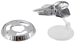 Hot Wheels Naboo Starfighter with detailed deco ideal for shelf display.