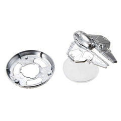 Hot Wheels Republic Gunship featuring metallic deco perfect for action play scenes.