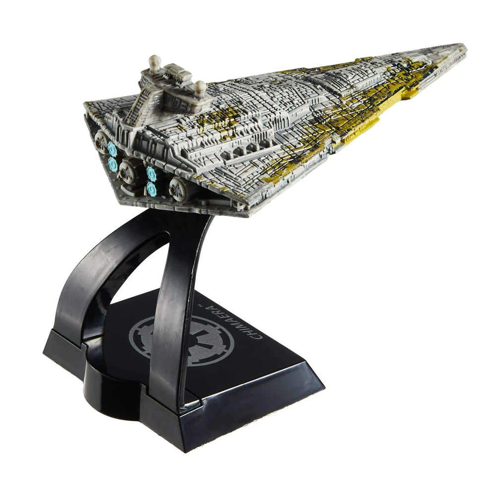 4.5 to 6 inch scale display model of the Chimaera.