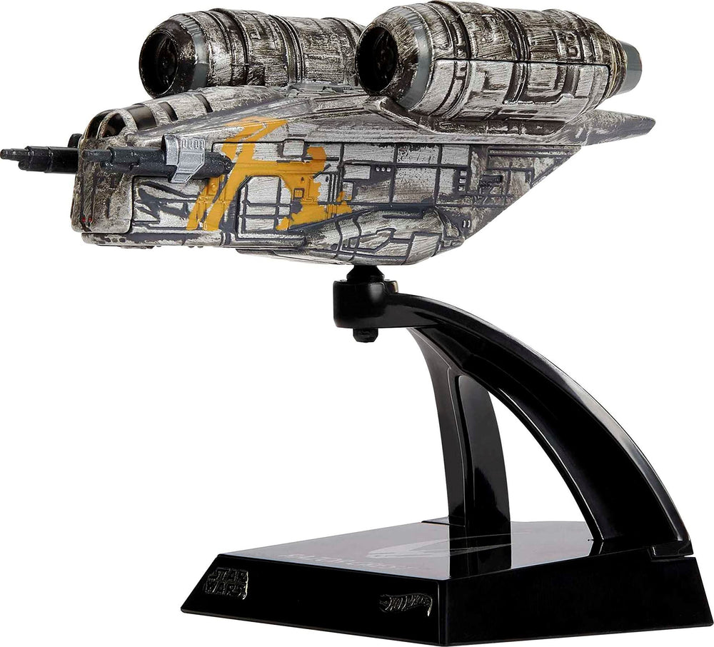Hot Wheels Star Wars Starships Select front view with premium detailing ideal for display.