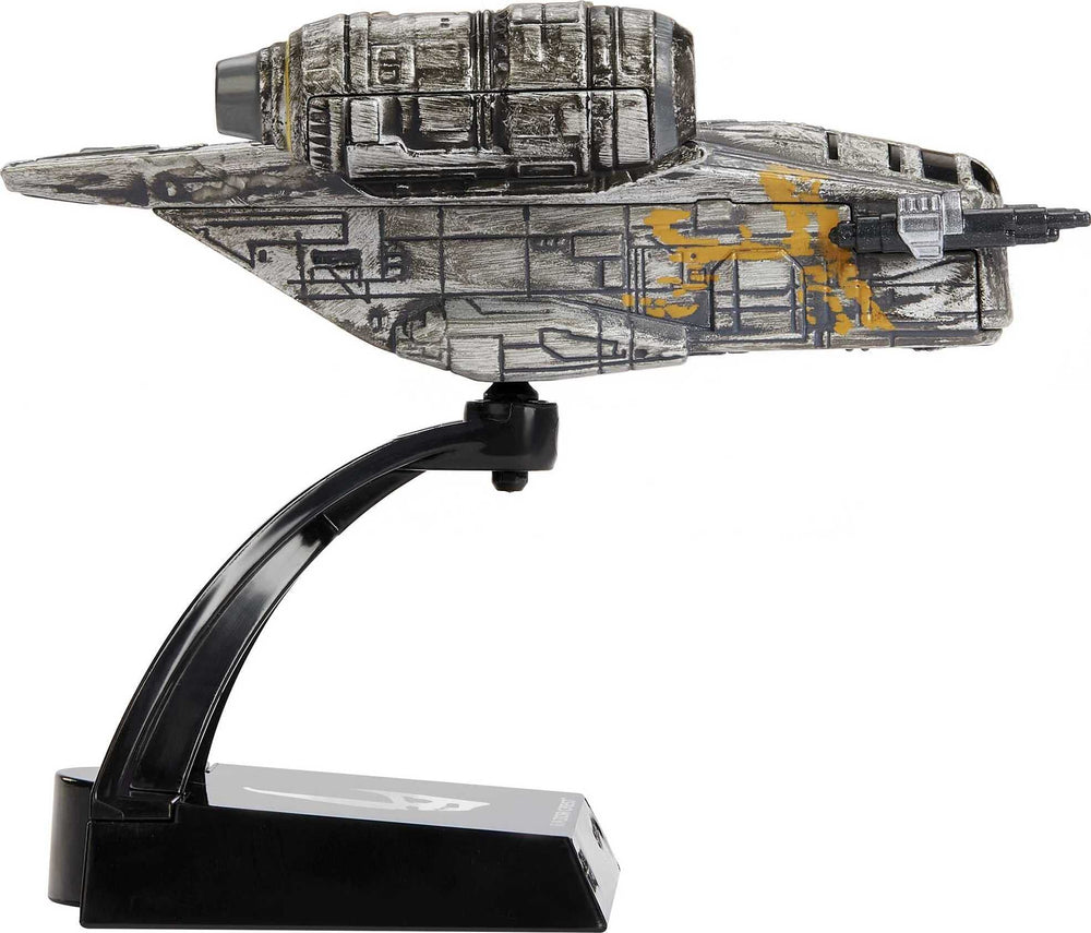 Hot Wheels Star Wars Starships Select side view highlights sleek design.