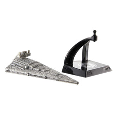 Hot Wheels Star Destroyer side detail showcases authentic styling for shelf display.