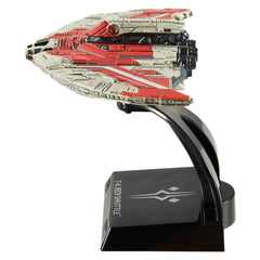 Hot Wheels Star Wars T-6 Jedi Shuttle packaging highlights ready-to-display design.