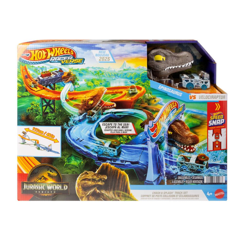 Hot Wheels starting gate facilitates quick race starts