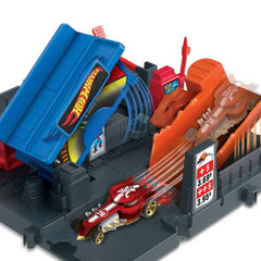 Hot Wheels station accessories set sparks creative setups and variety