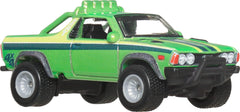 Hot Wheels Subaru B.R.A.T. metal body close-up for durability