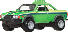Hot Wheels Subaru B.R.A.T. off-road tire detail for authentic realism