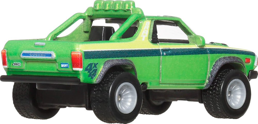 Hot Wheels Subaru B.R.A.T. Real Riders tires for authentic grip