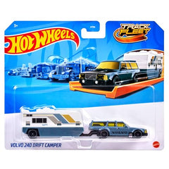 Hot Wheels track-compatible truck ready for loops and inclines.