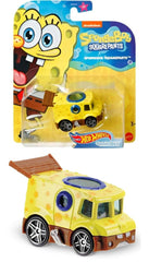 Hot Wheels Bikini Bottom display-ready die-cast bundle inspires imaginative play