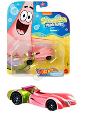 Hot Wheels Plankton teal car brings bold contrast to shelves