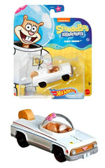 Hot Wheels SpongeBob yellow bubble-van delivers playful, eye-catching vibe