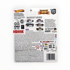 Hot Wheels Volkswagen Classic Bug metal body and chassis close-up highlighting durable construction.