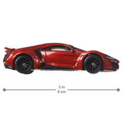 Hot Wheels W Motors Lykan Hypersport in blister pack for collection