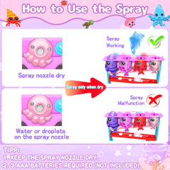 HOTHOM LENRAM Ball Drop Toy lights and music enhance sensory play.