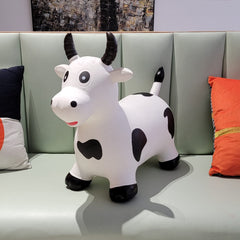 HotMax cow hopper for indoor and outdoor playtime