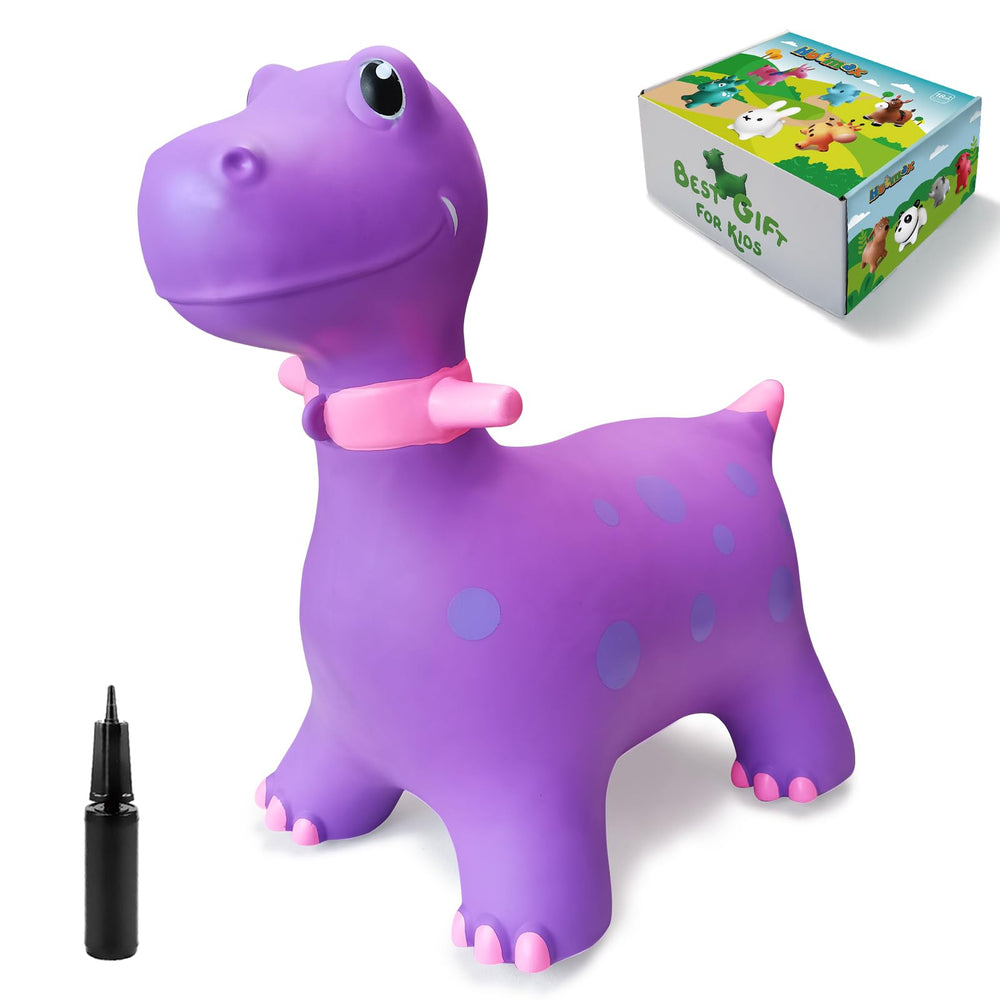 HotMax Dinosaur Hopper makes a joyful birthday gift.