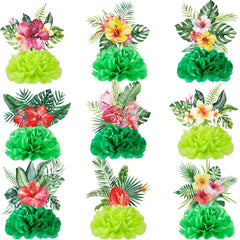 Hotop Hawaii Luau honeycomb centerpiece adds tropical flair to your table