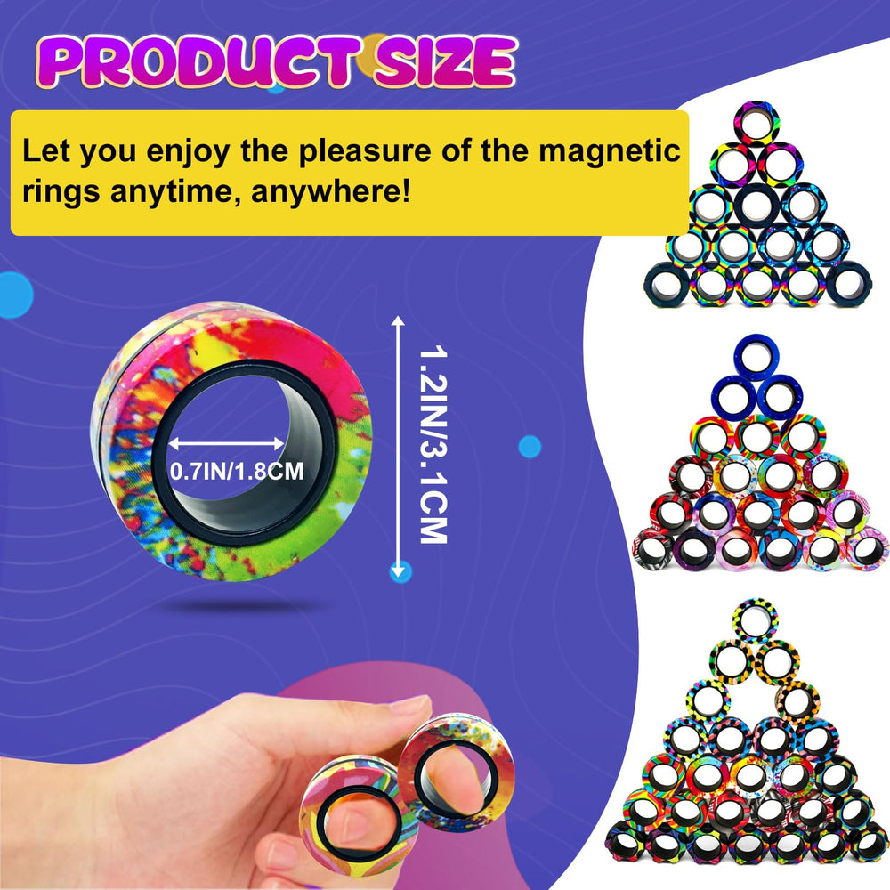 HotubFolks Easter-themed display with rings ready for gifting or decoration.