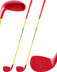 HOTWIND backyard golf clubs with oversized head for easier contact on grass