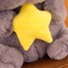 HOUPU soft plush texture ideal for gentle hugs and imaginative play