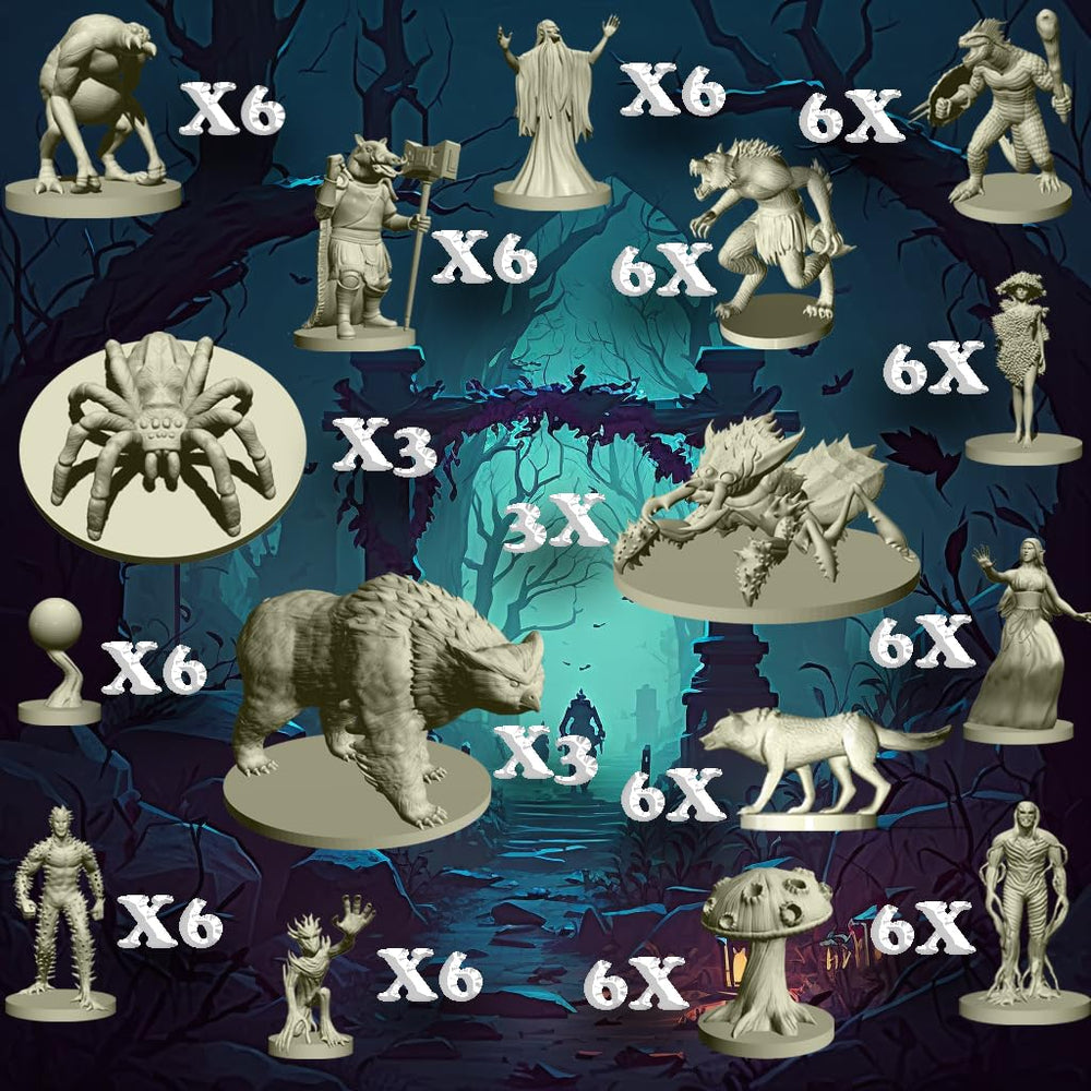 House of Bodian banshee figure adds haunting atmosphere to your campaign.