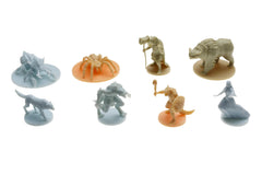 House of Bodian giant mushroom figure adds surreal terrain and magical flavor.