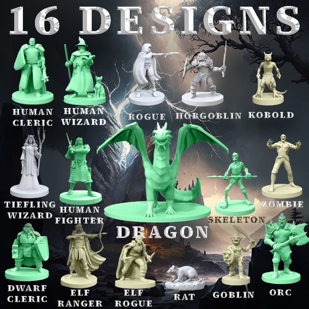House of Bodian Mythical Heroes monsters collection enables dynamic encounters