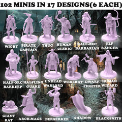 House of Bodian town-dweller figure for city encounters