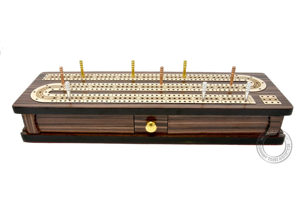 House of Cribbage brass peg set adds durable, stylish marking options