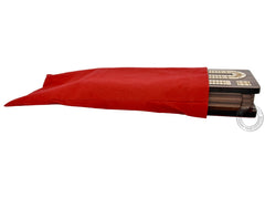 House of Cribbage velvet bag included for safe transport of the board