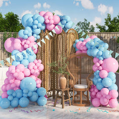 HOUSE OF PARTY pink 5in balloons for filler and texture in garlands