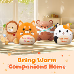 12-inch cat pillow suits bed, couch, or chair