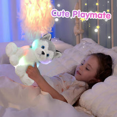 Houwsbaby kid-friendly design keeps little ones safe during cuddles.