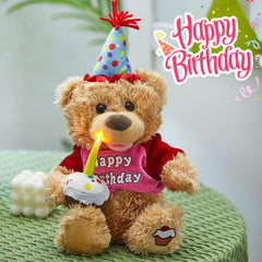 Houwsbaby teddy feet embroidered cake design boosts charm.