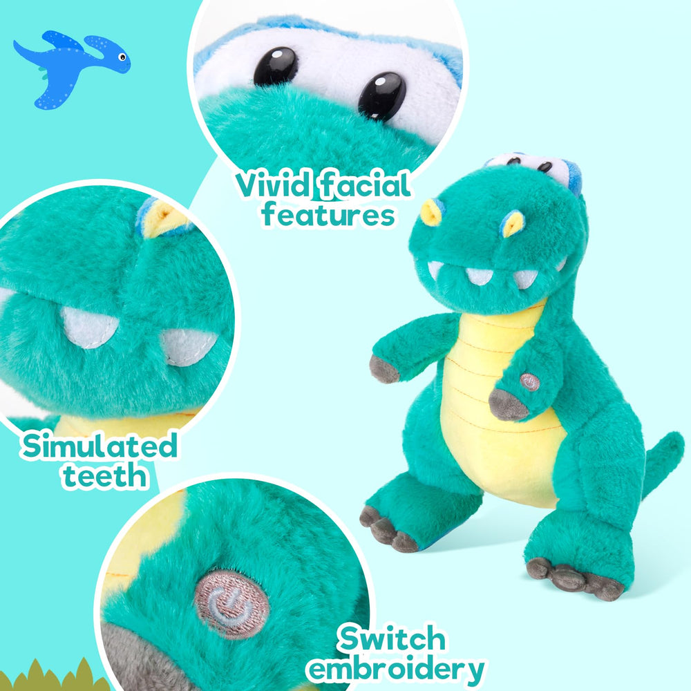 Houwsbaby dino night light offers gentle mood lighting for kids' rooms