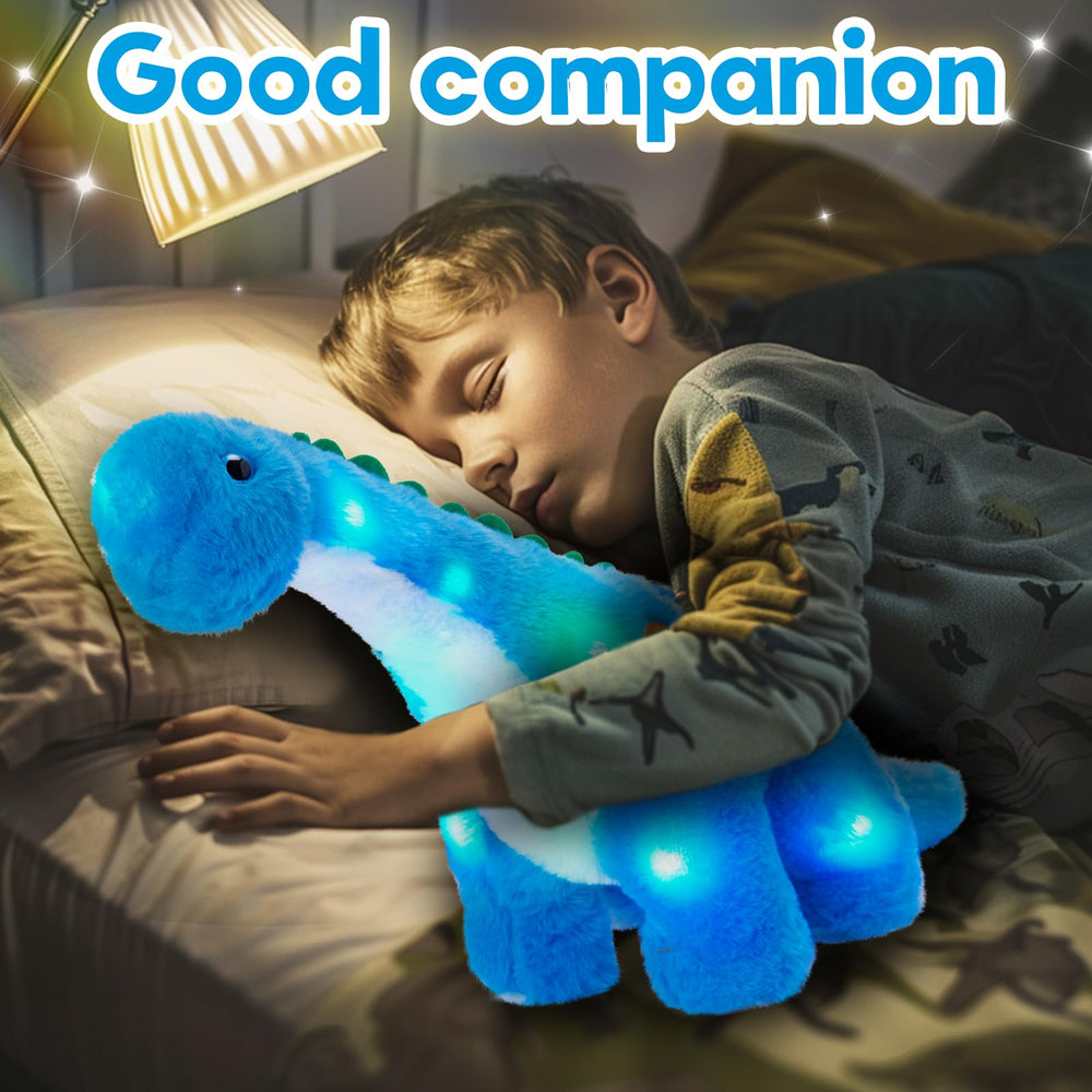 Houwsbaby diplodocus plush creates imaginative play and comforting ambience.