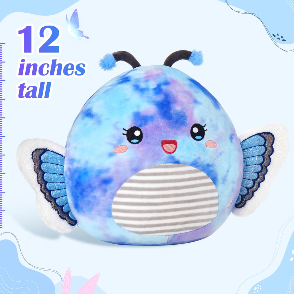 Houwsbaby premium plush material close-up shows soft, durable fabric.